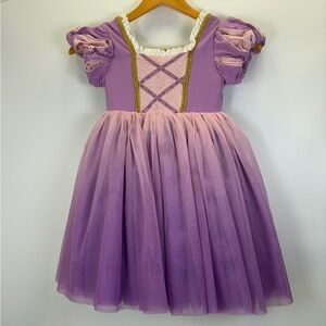 Taylor Joelle Luxe Frying Pan Princess Tangled Rapunzel Dress Size 6